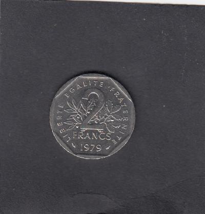 Beschrijving: 2 Francs  